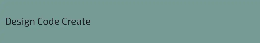 Design Code Create